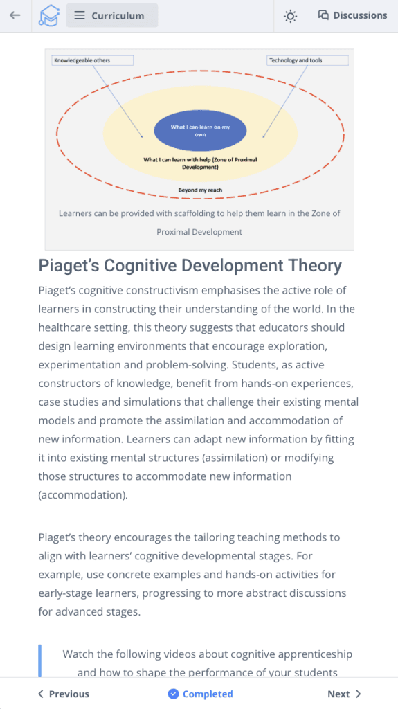 course-example Teach The Teacher course example lesson